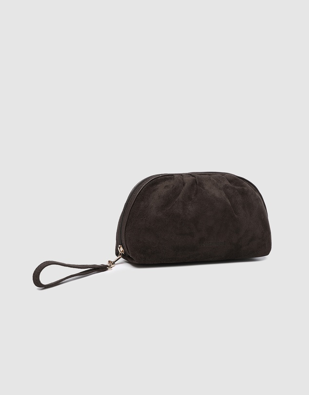 Louenhide - Sarski Suedette Makeup Bag
