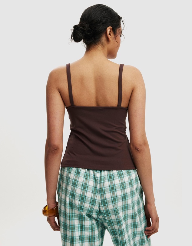 Cotton On - Ava Keyhole Bead Cami