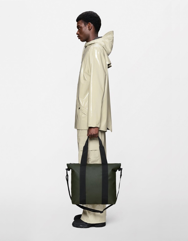 RAINS - Tote Bag Mini Green