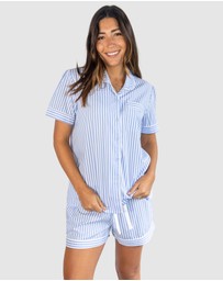 Sant And Abel - Women's Braddock Classic Short PJ Set