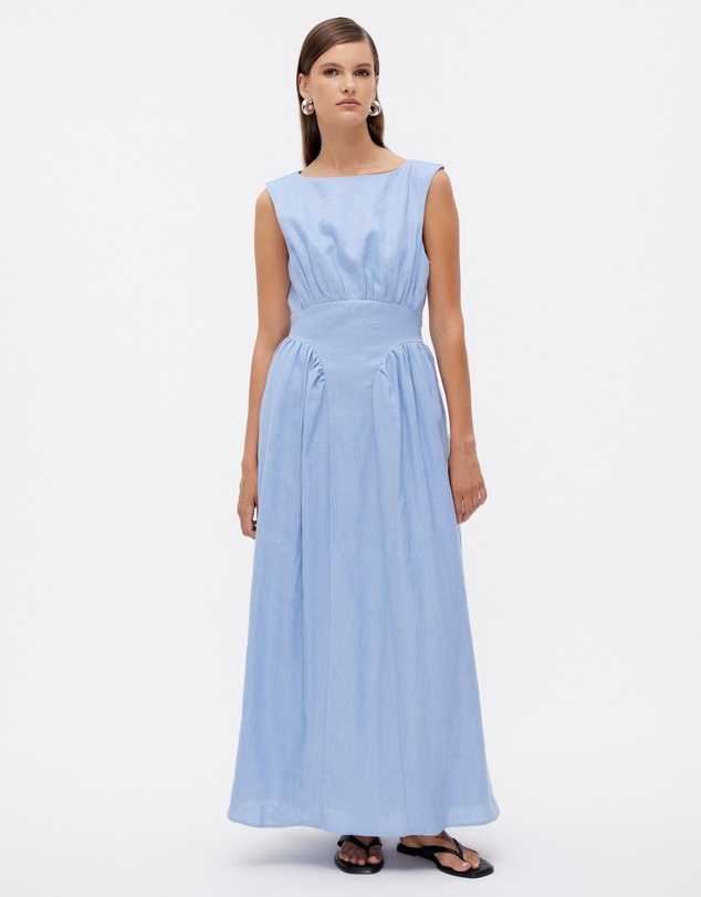 Minima Esenciales - Rivena Midi Dress