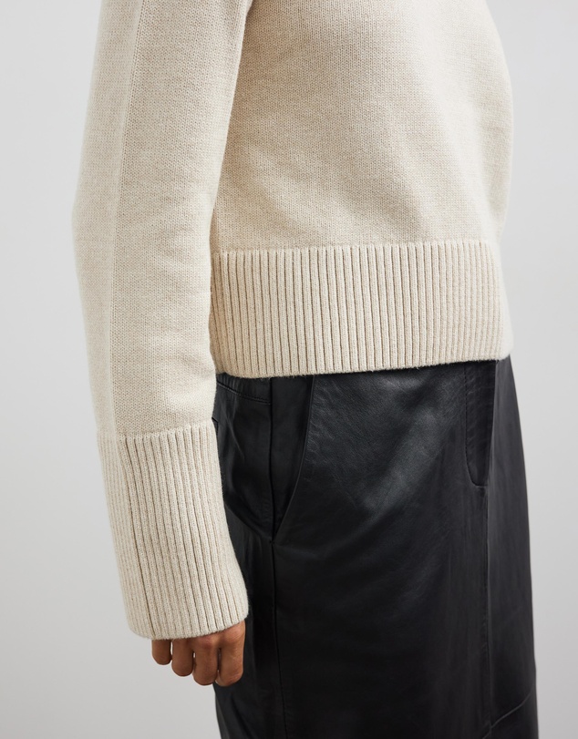 Minima Esenciales - Teigue Cashmere Blend Jumper