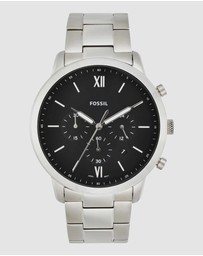 Fossil - Neutra Silver-Tone Chronograph Watch