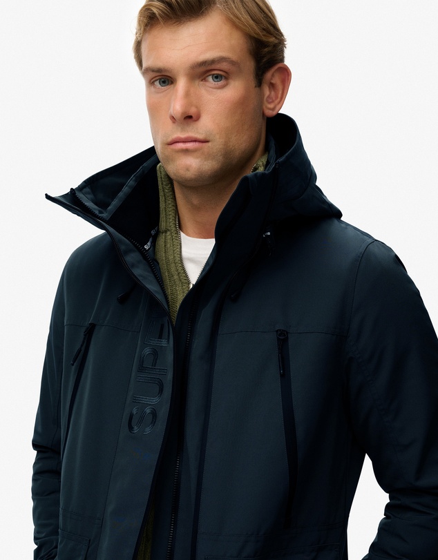 Superdry - Colour Block Windbreaker Slim Fit Jacket