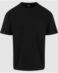 Urban Classics - Cotton Loose Tee - Black