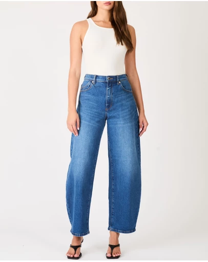 Rolla's - Gigi Barrel Jeans