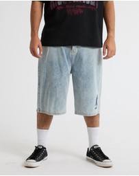 Kiss Chacey - K7 Super Baggy Jorts