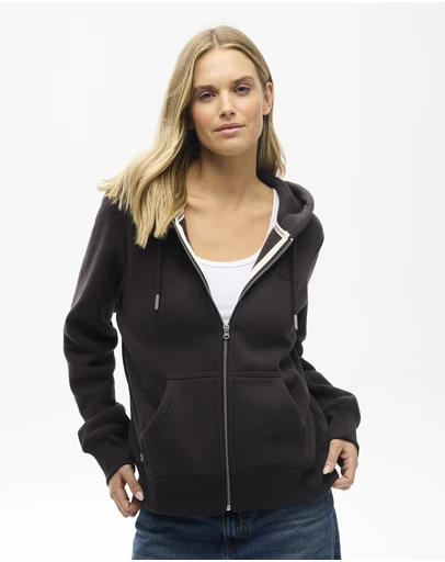 Superdry - Essential Zip Hoodie