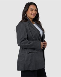 Something 4 Olivia - Hartley Pinstripe Blazer