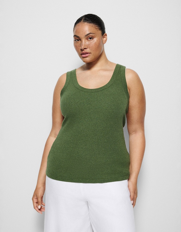 Commonry - The Cotton Rib Tank