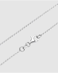 Kuzzoi - ICONIC EXCLUSIVE - Necklace Surfboard Trend in 925 Sterling Silver