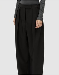 CAMILLA AND MARC - Tala Double Pleat Barrel Leg Pants
