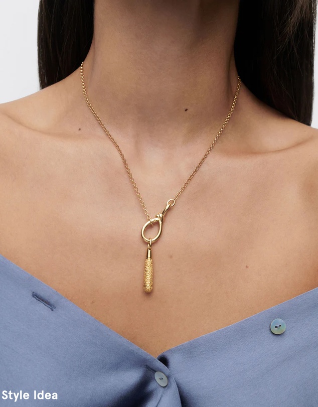 PDPAOLA - Popcorn Large Drop Pendant