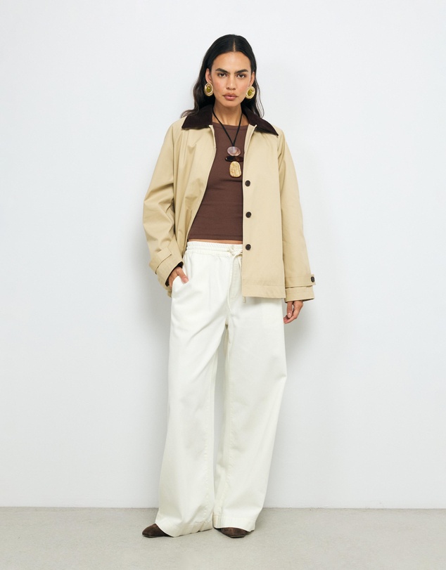 AERE - Elena Organic Cotton Jacket