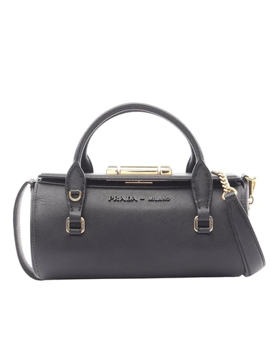 Pre-Loved by Azura Reborn - Pre-Loved Mini Saffiano Sybille Barrel Bag