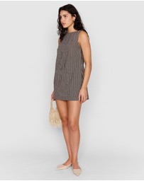 MINKPINK - Delmar Stripe Shift Dress