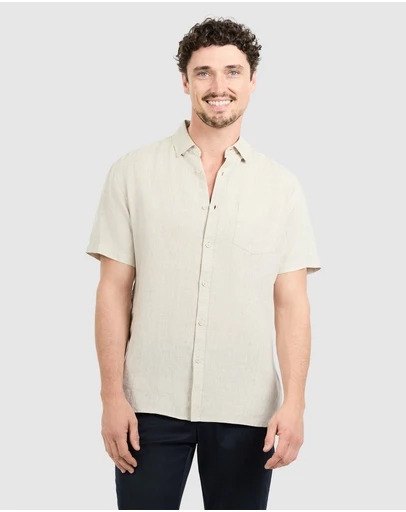 Tarocash - Alexis Pure Linen Shirt