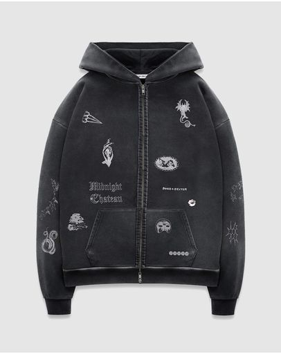 Washed Black