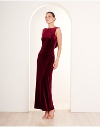 Pilgrim - Elyse Boat Neck Maxi Dress