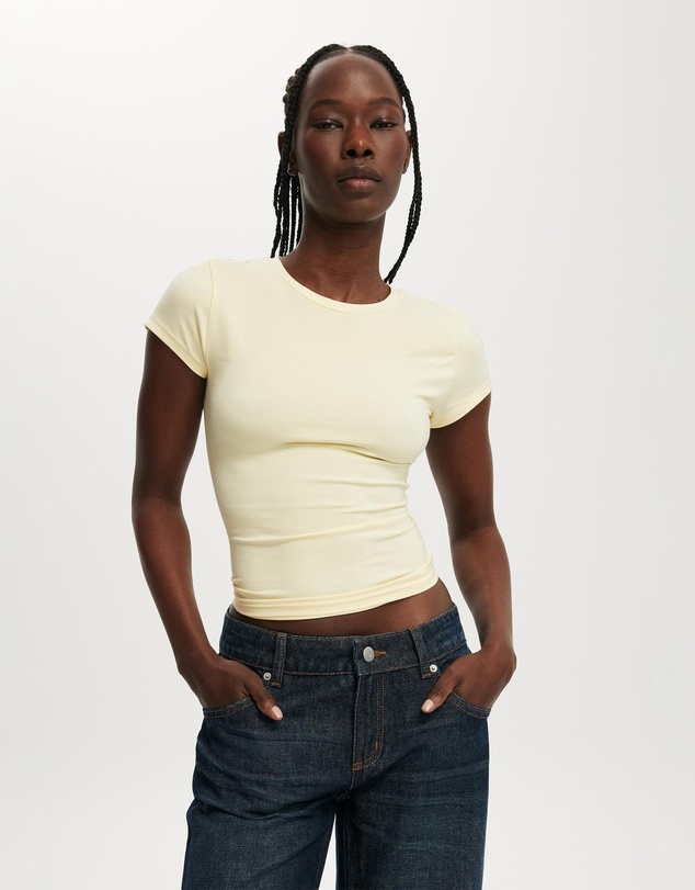 Cotton On - All Day Crew Tee