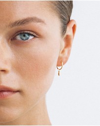 SAINT VALENTINE - Indi Mini Hoops - Gold - ICONIC EXCLUSIVE