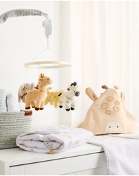 Living Textiles - Waterproof Travel Change Mat - Roam & Roar