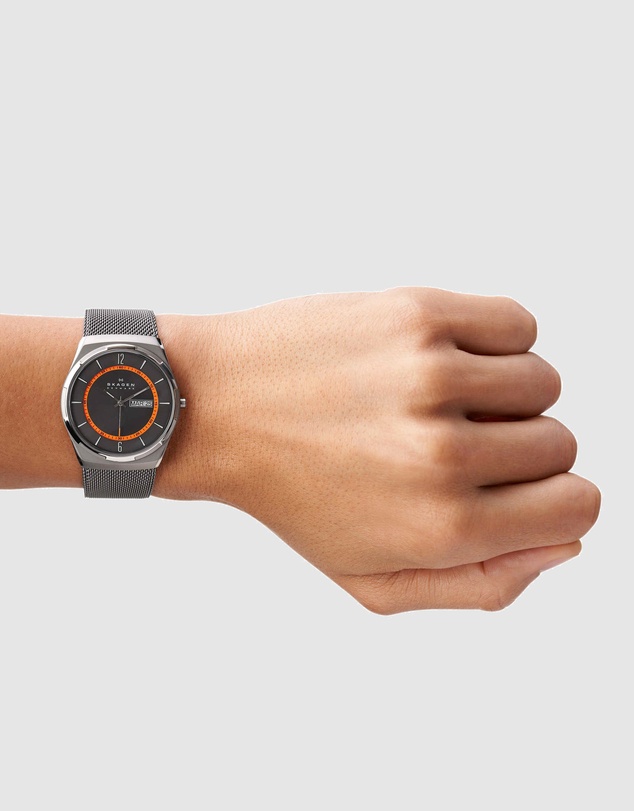 Skagen - Melbye Titanium Grey Analogue Watch