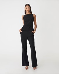 Forcast - Hannah Stretch Bootleg Pants