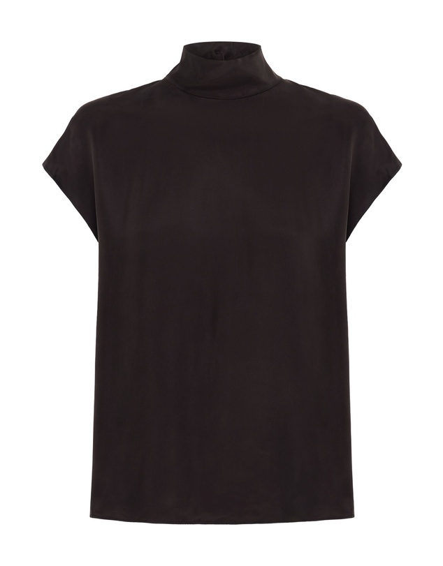 Oxford - Shelly Cupro Top