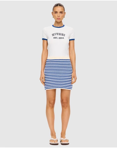 KIVARI - Corinne Knit Skirt