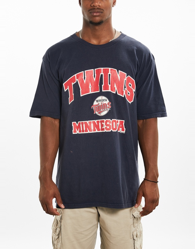 Vintage by The Real Deal - Pre Loved - Vintage MLB Minnesota Twins Tee