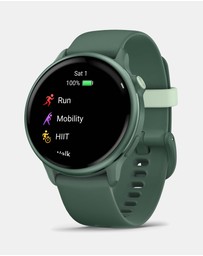Garmin - Vivoactive 6, Jasper Green/Jasper Green Metallic