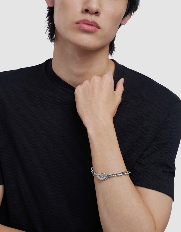 Emporio Armani - Emporio Armani Silver Bracelet
