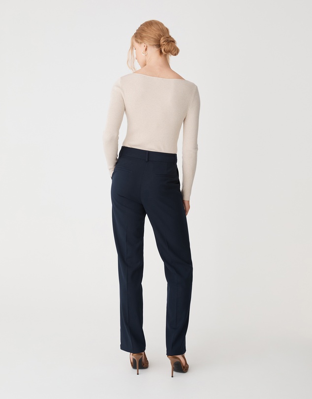 Forcast - Logan Button Keyhole Rib Knit