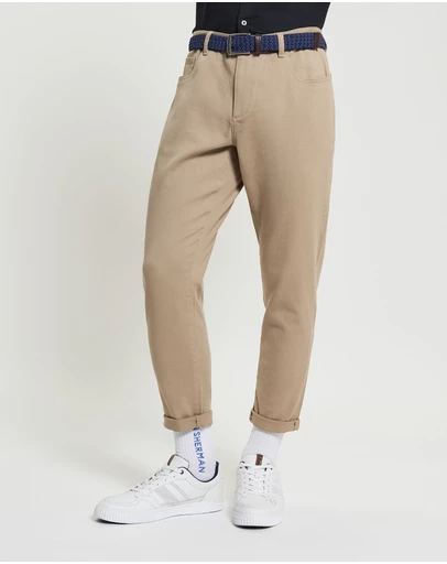 Ben Sherman - 5 Pocket Twill Trouser