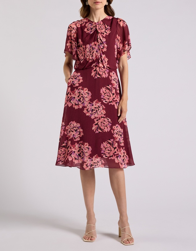 David Lawrence - Delanie Viscose Dress