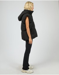 All About Eve - Elevate Puffer Vest Black