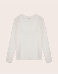 IDA+S - Lena Rib Tee