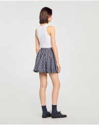 Sandro - Middy Skirt