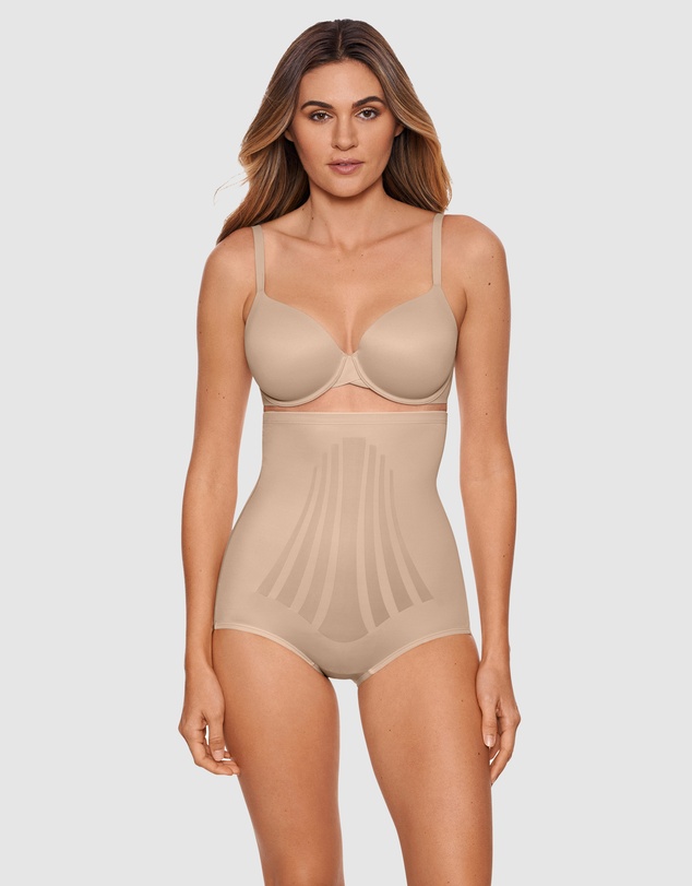Miraclesuit Shapewear - Lycra® FitSense™ Extra High Waist Shaping Brief