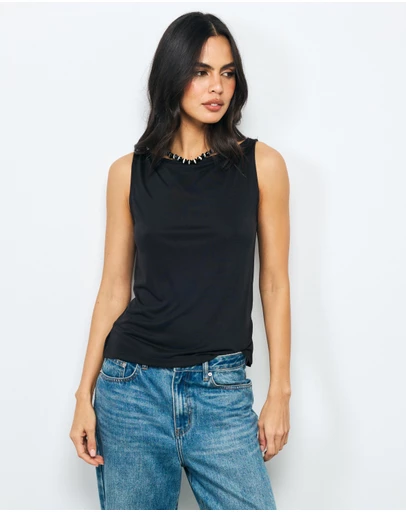 AERE - Alice Cupro Tank
