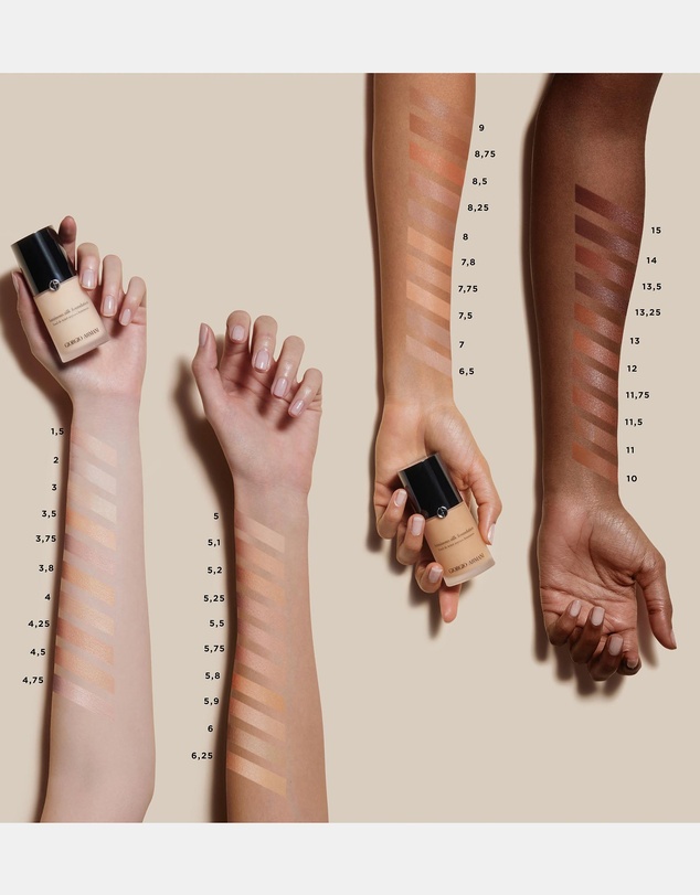 Giorgio Armani - Luminous Silk Foundation 5 30ml