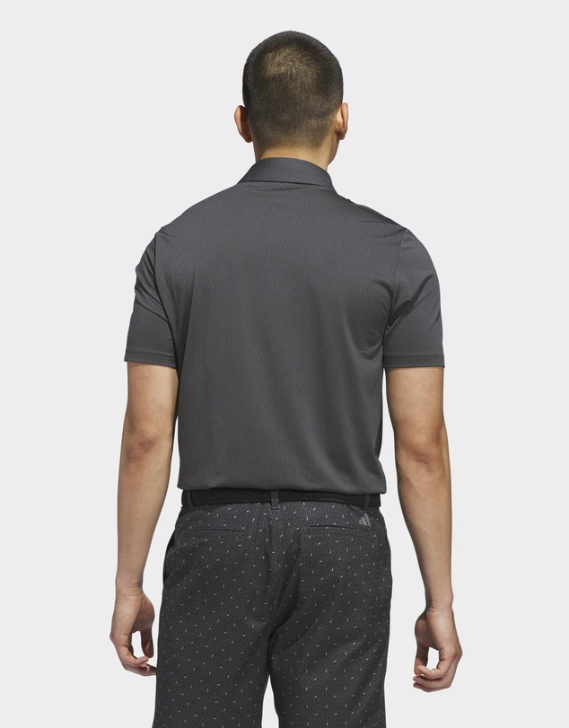 adidas Performance - PERFORMANCE TEXTURED POLO SHIRT Mens
