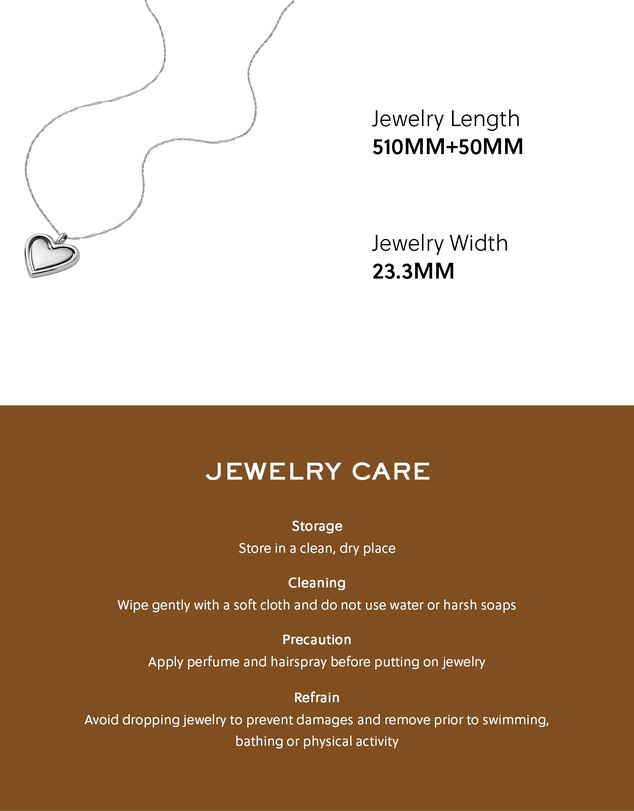 Fossil - Jewelry Silver Tone Necklace