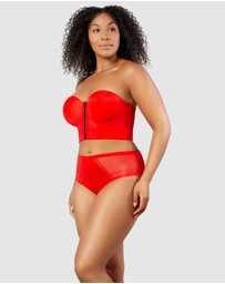 Parfait - Shea Bustier Style Longline Strapless Bra