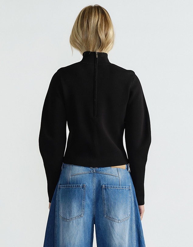Decjuba - Naomi High Neck Jumper