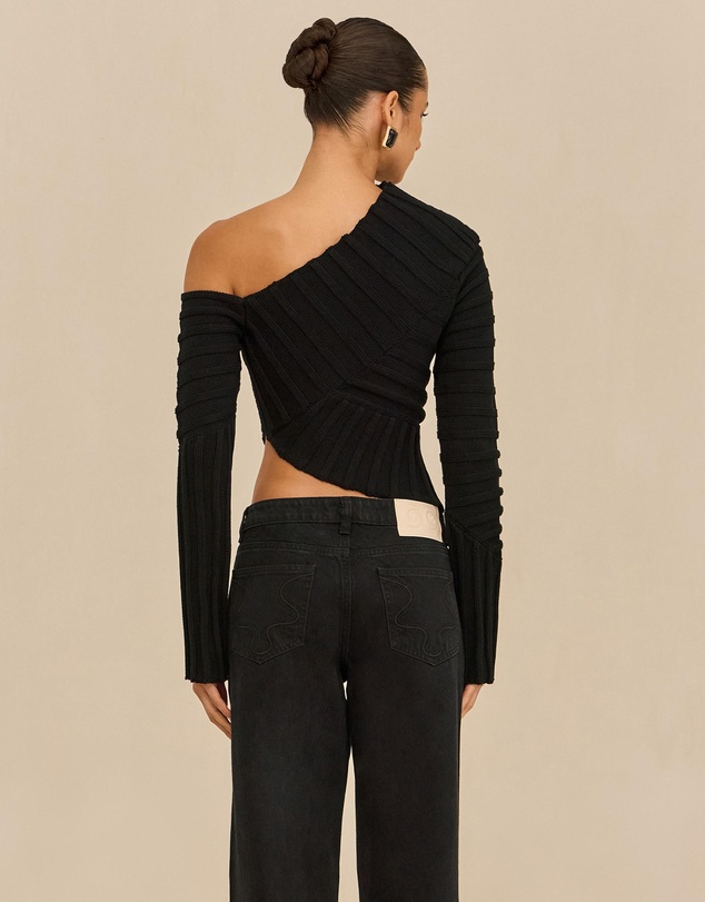 Cult Gaia - Jaidan Knit Top