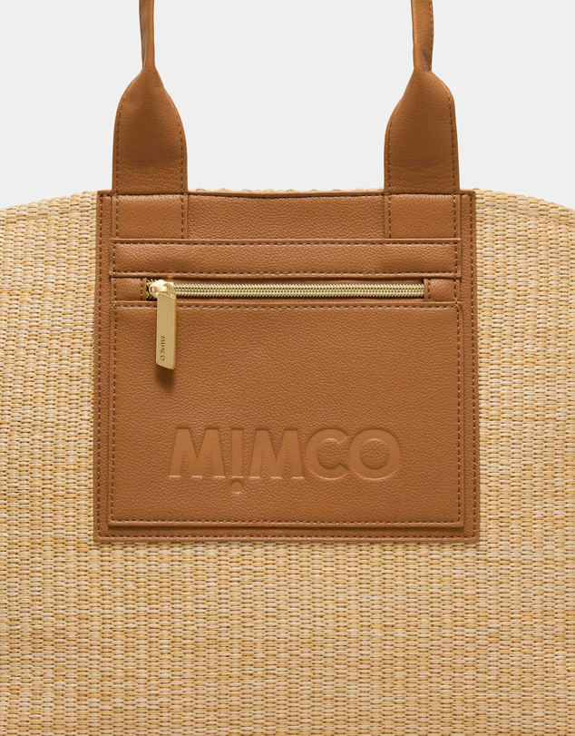 MIMCO - Patch Textured Tote Bag