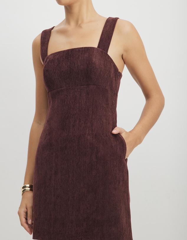 AERE - Becca Mini Dress