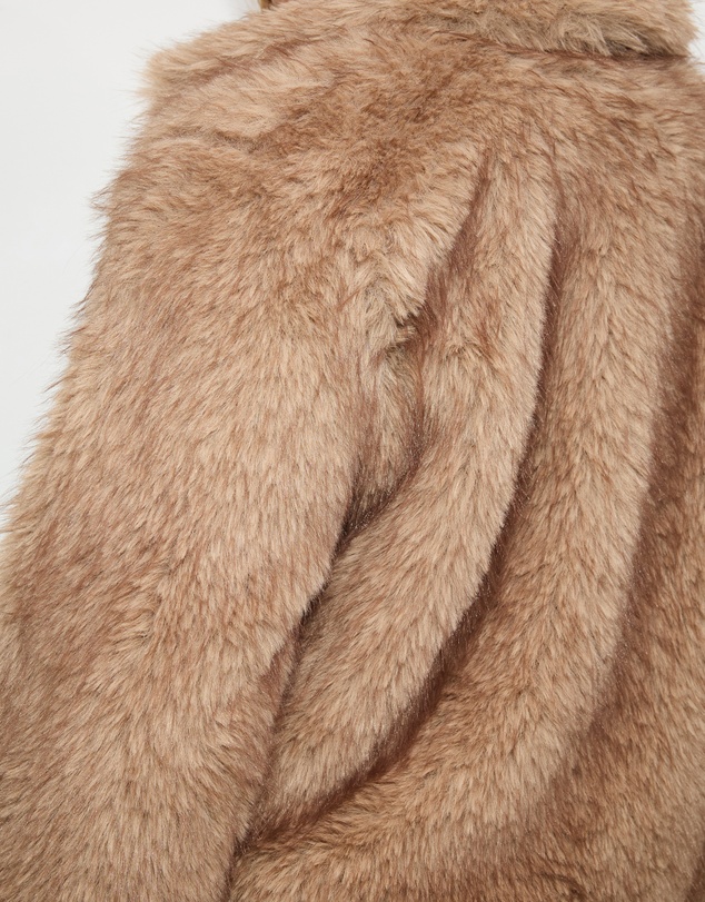 Dazie - Downtown Girl Faux Fur Jacket
